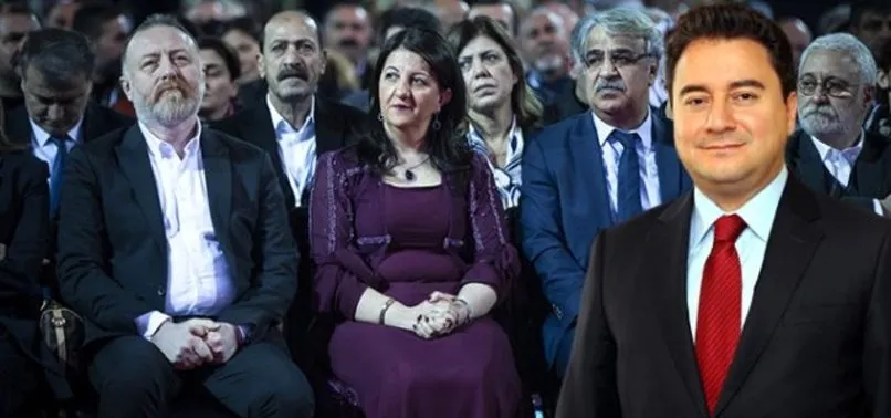 Ali Babacan HDP kongresine mesaj yolladı! PKK'nın siyasi koluna selam çaktı...