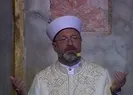 Ayasofya Camiinde eller semaya açıldı! İşte ilk dua