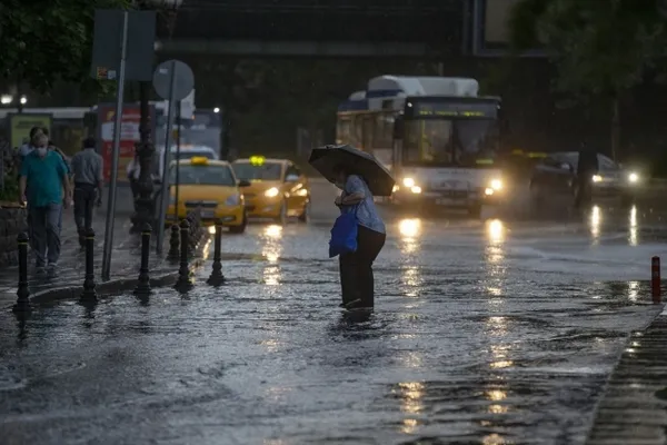 Meteoroloji Genel Müdürlüğü 9 ili uyardı - 7