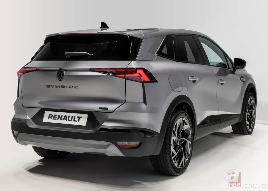 Renault'dan yepyeni bir model daha! Renault Symbioz ile Tanışın: C-SUV Segmentini alt üst edecek 20
