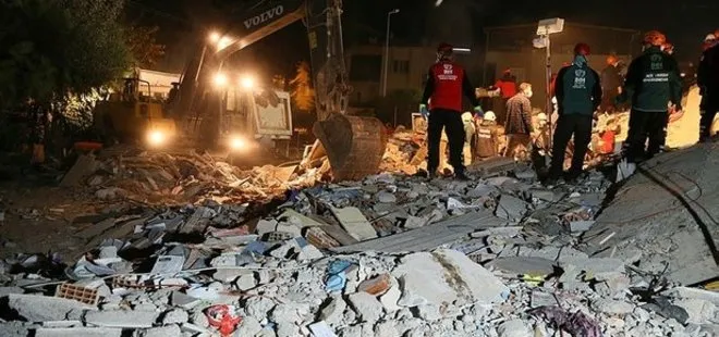İzmir depremi son durum! 1 Kasım İzmir depreminde kaç kişi öldü? İzmir depremi ölü ve yaralı isim listesi açıklandı mı?