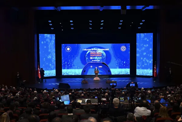 Son dakika: 1 Milyon İstihdam Projesi Kamuoyu Bilgilendirme Programı! Başkan Erdoğan müjdeleri tek tek açıkladı