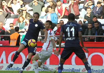 Antalyaspor 1-0 Göztepe ( Maç sonucu)