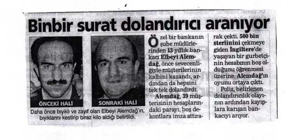 Banka müdüründen büyük vurgun: 19 yıl böyle saklanmış! 'Binbir surat' bakın nerede yakalandı - 2