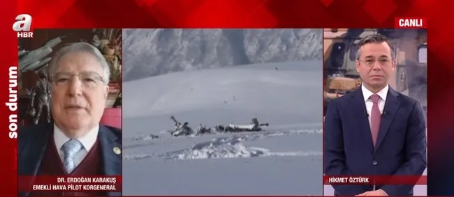 Helikopter neden ve nasıl düştü? Uzman isim A Haber’de değerlendirdi