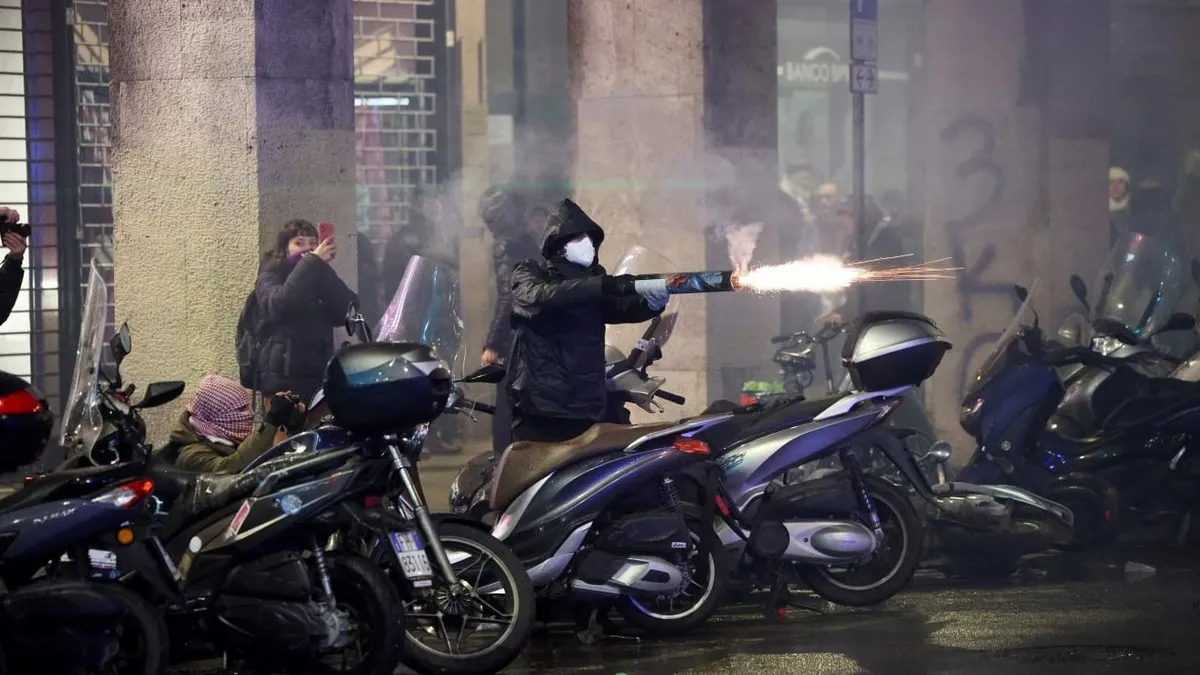 EuroLeague maçı öncesi gerilim: İtalya sokakları İsrail yüzünden karıştı