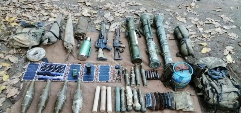 Hakkari Valiliği duyurdu! Yıldırım-2 Cilo-Oğul Operasyonu’nda silah mühimmat ve yaşam malzemesi ele geçirildi