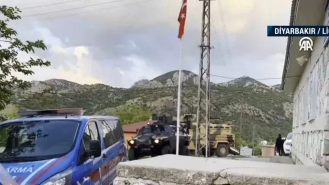 Diyarbakır'da terör örgütü PKK/KCK operasyonunda 5 şüpheli yakalandı