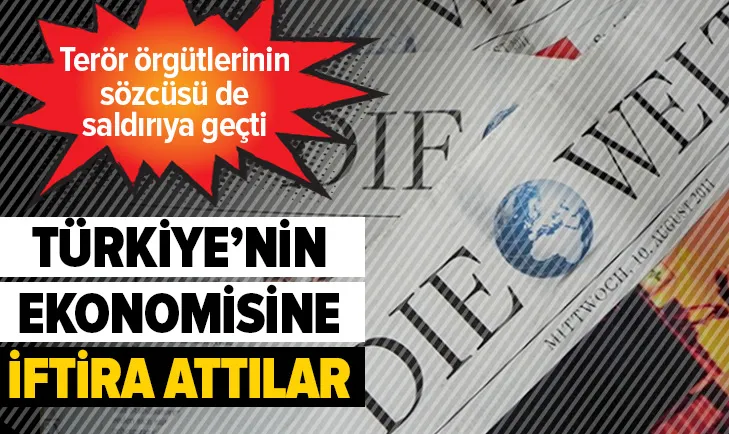 Alman gazetesi Die Welt Türkiye ekonomisine saldırdı