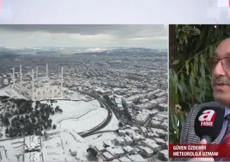 İstanbul’a ne zaman kar yağacak? Türkiye kışı nasıl geçirecek? Kasım - Aralık aylarında kar gelir mi? Uzman isim tarih verdi