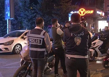 Ümraniye'de asayiş denetimi yapıldı