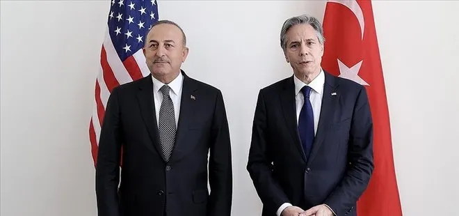 Son dakika: Dışişleri Bakanı Mevlüt Çavuşoğlu ABD’li mevkidaşı Blinken ile görüştü