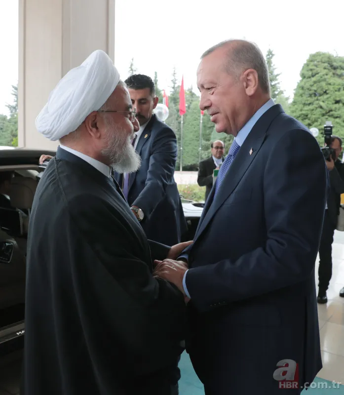 Başkan Erdoğan'dan Putin ve Ruhani'ye incir ikramı 12