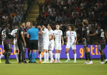 Kartal rekor kırdığı maçta yenildi! Hatayspor 2-1 Beşiktaş