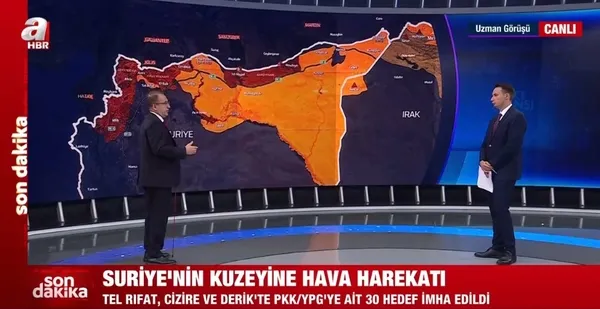 1696544505952.jpg Yeni parola: Önce vur sonra sor! Suriye'nin kuzeyindeki terör hedefleri yerle bir! 'ABD askerleri kendi garnizonlarına çekiliyor' - 1