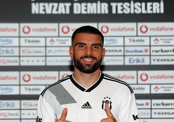 Pedro Rebocho resmen Beşiktaş'ta