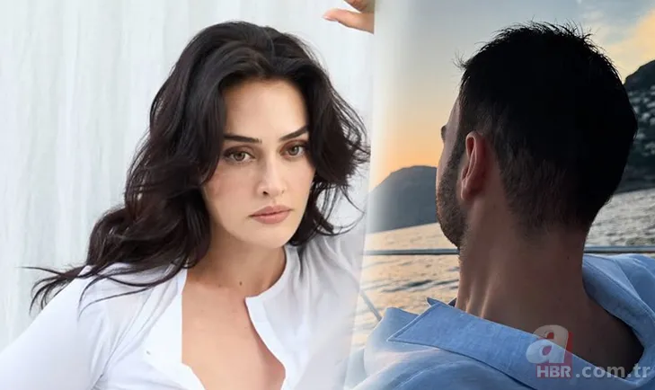 Sabancı ailesine giren Esra Bilgiç'e beğeni yağdı! Faruk Sabancı ile ilk kez... 1