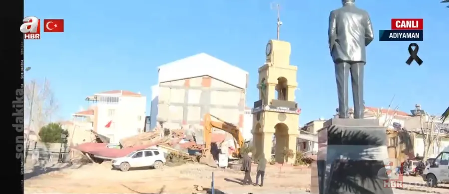 Depreme ait yeni görüntüler ortaya çıktı! İşte gökyüzünde ortaya çıkan ışık hüzmesi ve sallantı anı 17