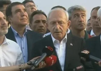 Kemal Kılıçdaroğlu'nun helikopter vaadini helikopter sesleri bastırdı! İşte CHP liderinin Marmaris'te rezil olduğu anlar