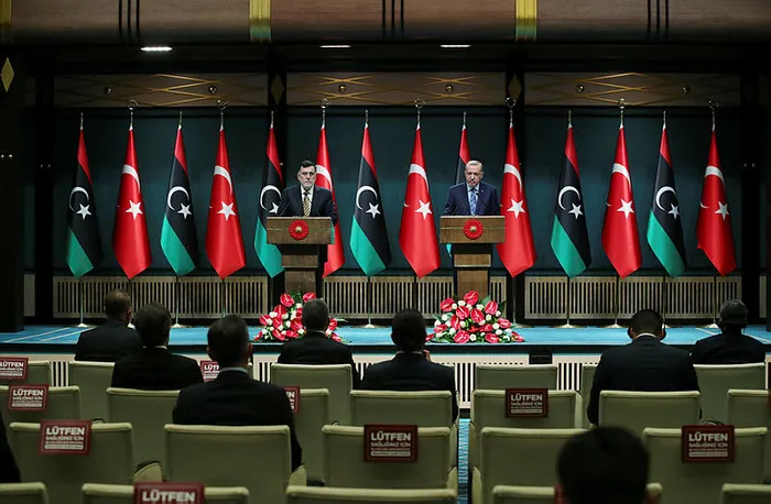 Son dakika: Başkan Erdoğan ve Libya Başbakanı Fayiz es-Serrac’tan flaş açıklamalar