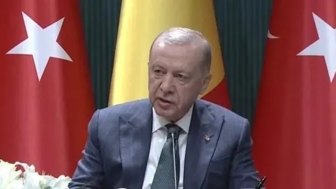 Başkan Erdoğan:  Ticarette hedef 15 milyar dolar