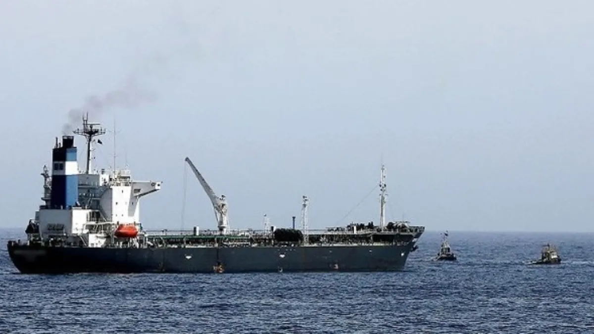 Kuzey Atlantik'te kriz! ABD Rus tescilli petrol tankerine el koydu!