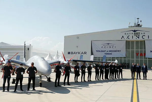 Akıncı TİHA, Başkan Erdoğan’ın mesajıyla göklerde olacak