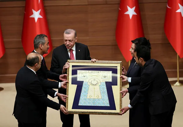 Son dakika: Başkan Erdoğan'dan Etik Eğitimi ve Etik Eğitici Yetiştirilmesi İşbirliği Protokolü İmza Töreni'nde önemli açıklamalar - 7