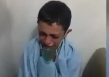 Suriyeli çocuğun acı haykırışı: Ölecek miyim?
