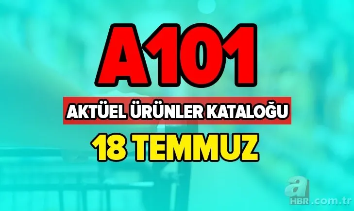 A101 aktüel ürünler kataloğu 18 Temmuz ile tekonoloji fırsatları! A101 indirimli ürünler neler?