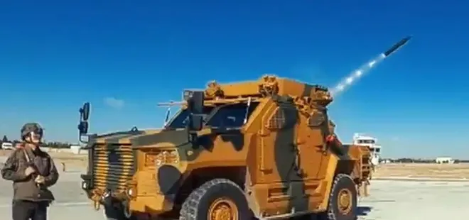 TSK için yeni roketatar sistemi! 107 milimetre...