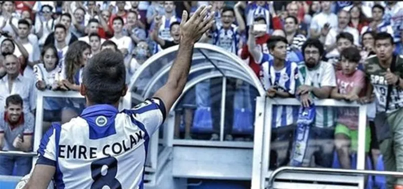 Emre Çolak ilk kupasını kazandı!