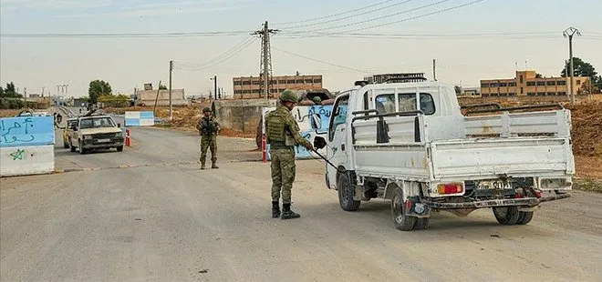 MSB: Tel Abyad ve Rasulayn’da toplam 41 yol kontrol noktası oluşturuldu