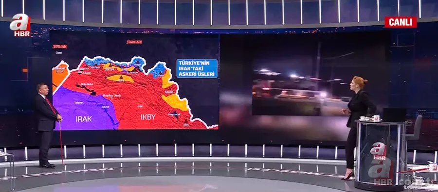 Irak'ın kuzeyinde askeri hareketlilik! PKK'ya ortak operasyon mu? A Haber'de çarpıcı sözler: Bu gece harekat olabilir 5