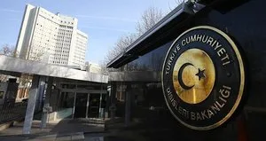 Dışişleri Bakanlığı’ndan İsrail bakanına sert tepki