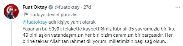 Cumhurbaşkanı Yardımcısı Fuat Oktay'dan Kemal Kılıçdaroğlu'na "İsias Oteli" tepkisi! "Acıları istismar edip siyasete alet eden..." - 2