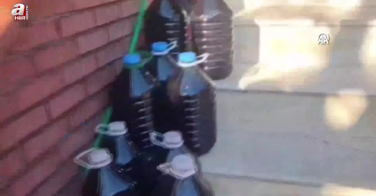 "Çengel-13" operasyonlarında 10 bin 600 litre sahte alkol ele geçirildi