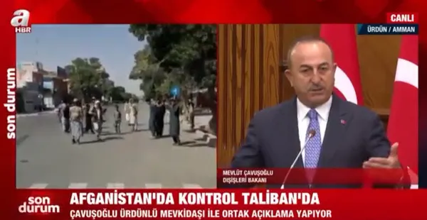 Son dakika: Dışişleri Bakanı Çavuşoğlu'ndan Afganistan açıklaması: Tüm taraflarla diyaloğu sürdürüyoruz - 4