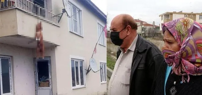 Edirne’de korkunç olay! Köpeği balkona bağlayıp ölümüne neden oldular