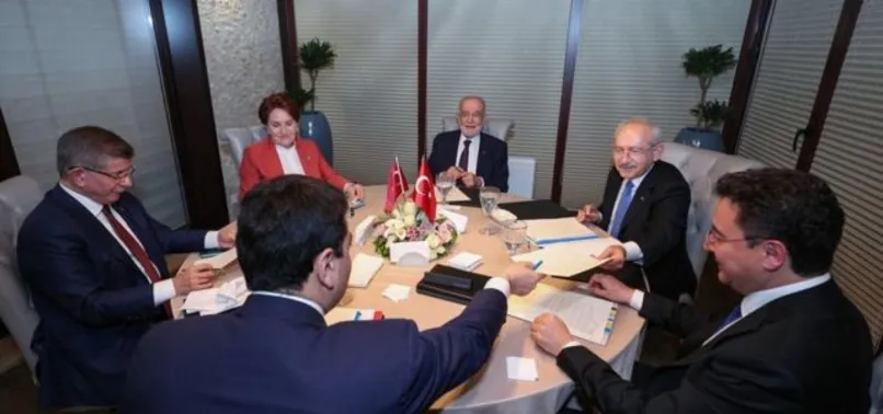 Altılı masa Recep Tayyip Erdoğan hayranı! Muharrem İnce'den Millet İttifakı'na veryansın: Böyle saçmalık olur mu?