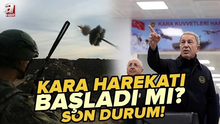 SON DAKİKA! Kara harekatı başladı mı? Suriye’ye kara harekatı son durum nedir? Cumhurbaşkanı Erdoğan son açıklamalar!