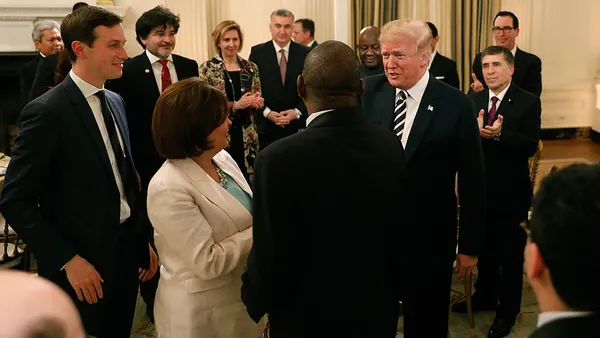 Trump'tan Beyaz Saray'da ilk iftar - 2