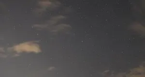 Konya’da görsel şölen! Meteor yağmuru...