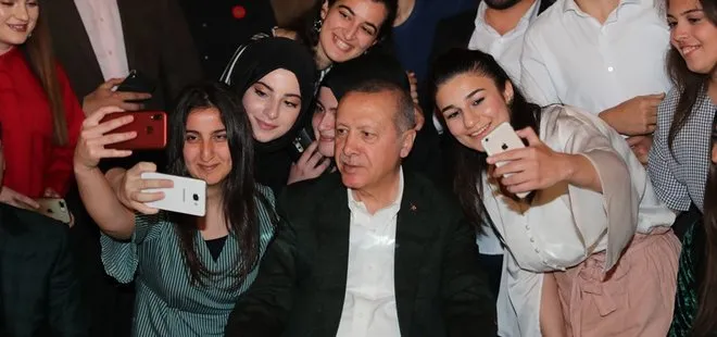 Başkan Recep Tayyip Erdoğan’dan TÜGVA Doğa Kampı’nda gençlere mesaj: Ben de sizlerle beraber fetih rüyaları görüyorum