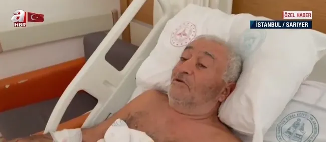 Türkiye’nin konuştuğu Remzi amca A Haber’de! 5 gün boyunca idrarını içip hayatta kaldı