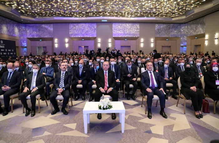 Son dakika: Başkan Erdoğan'dan İhracatçılar Meclisi'nde önemli önemli açıklamalar - 9