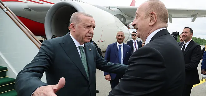 Başkan Erdoğan Azerbaycan’da