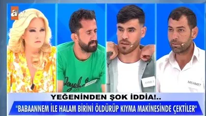 Müge Anlı’da mide bulandıran cinayet! Ceset çekildiği iddia edilen o makine bulundu! İspatlamak için bakın ne yaptılar...