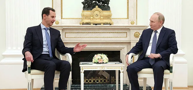 Putin ile Esad Moskova’da bir araya geldi! İşte masadaki kritik konular