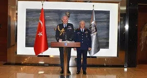 İngiltere Hava Kuvvetleri Komutanı Smyth Türkiye’ye geldi